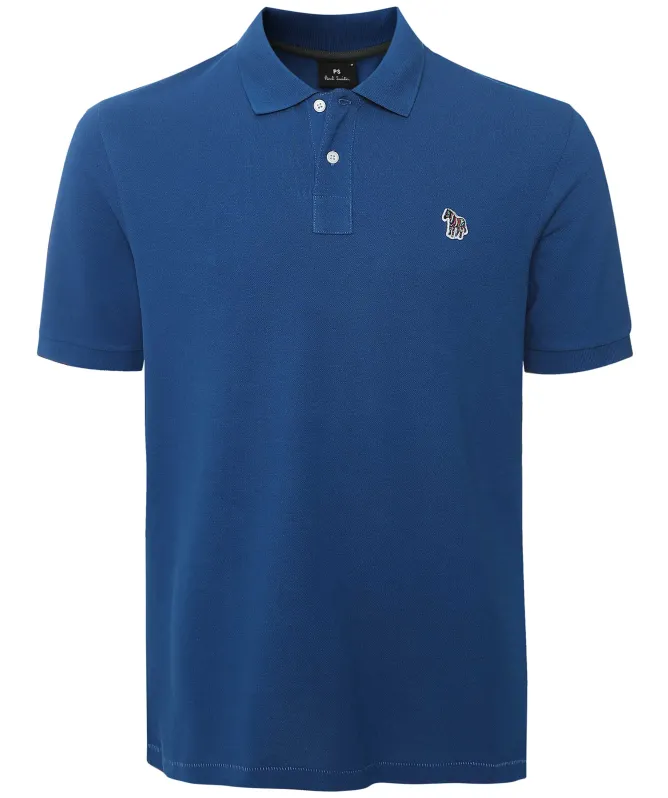 Paul Smith Short Sleeve Zebra Polo Shirt