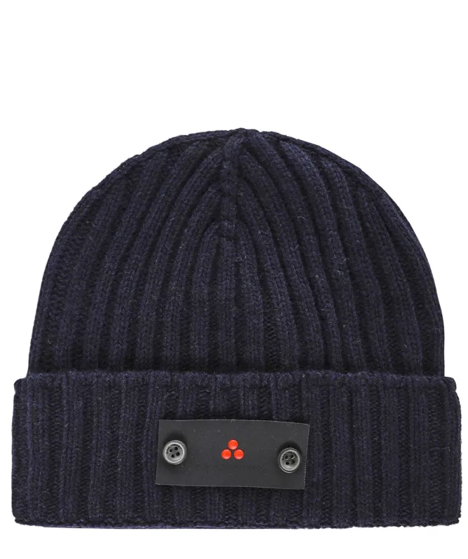 Peuterey Cashmere Blend Sax 01 Beanie