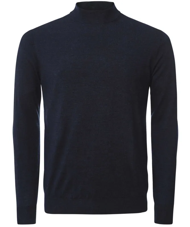 Thomas Maine Merino Turtleneck Jumper