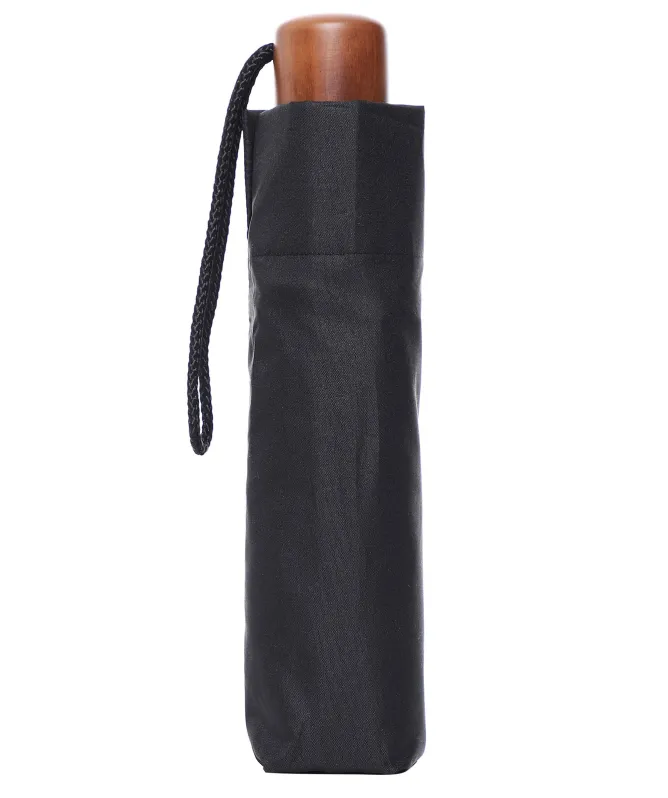 Paul Smith Compact Signature Stripe Trim Umbrella