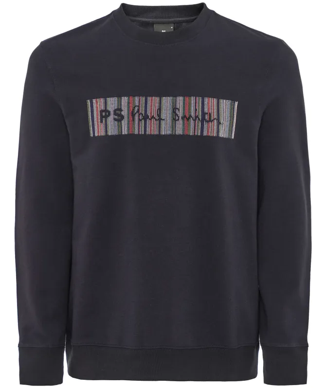 Paul Smith Embroidered Stripe Sweatshirt
