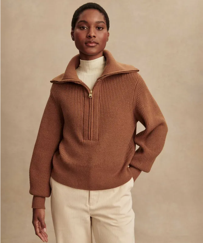 Varley Maura Half Zip Jumper
