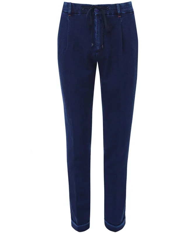 HandPicked Regular Fit Udine Trousers