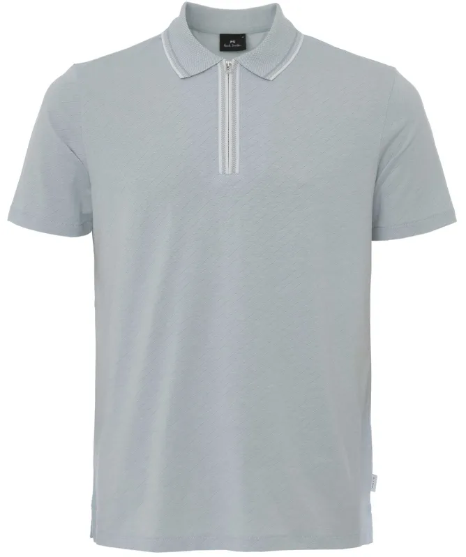 Paul Smith Zipper Polo Shirt