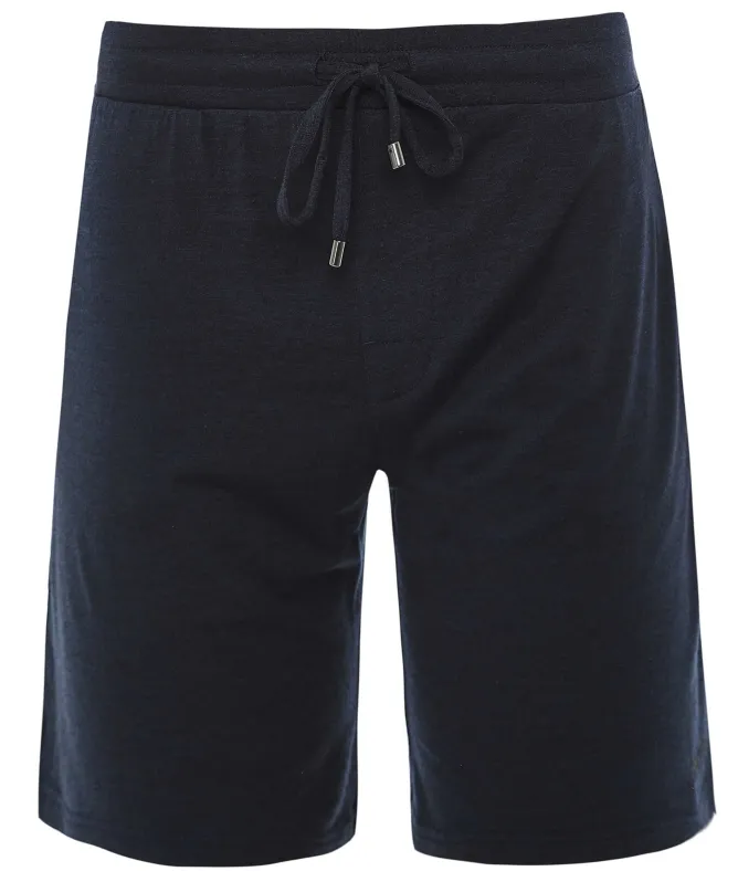 BOSS Merino Drawstring Shorts