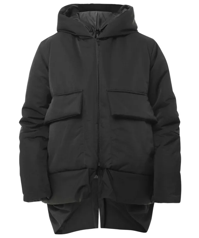 Manesera Hooded Puffer Jacket