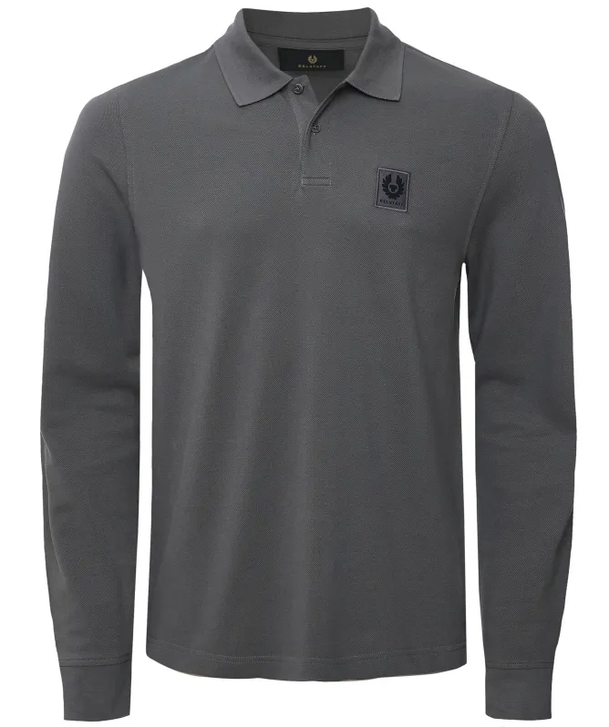 Belstaff Long Sleeve Polo Shirt
