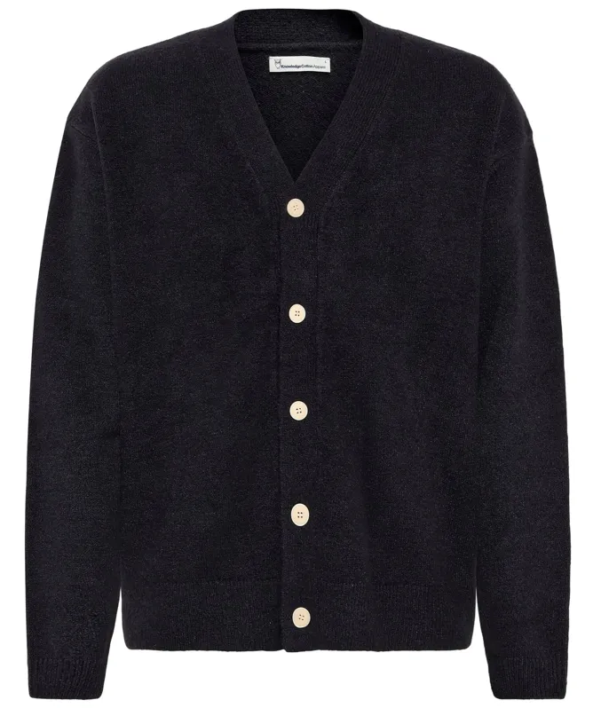 Knowledge Cotton Soufflé Yarn Cardigan