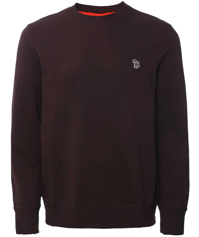 Paul Smith Crew Neck Zebra Sweatshirt
