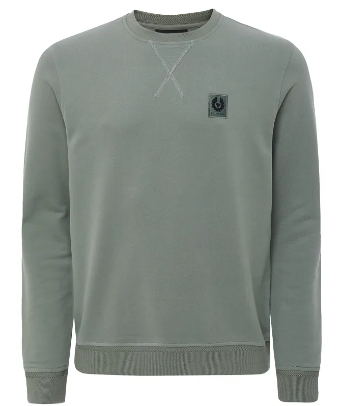 Belstaff Crew Neck Sweatshirt