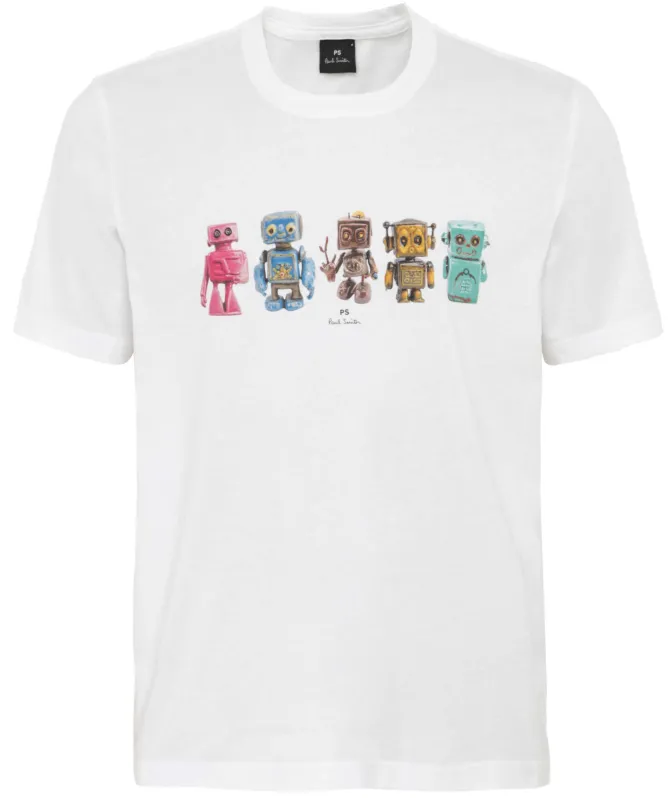 Paul Smith Robots T-Shirt