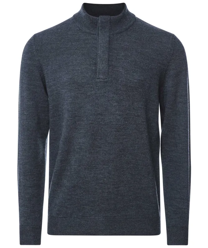 Thomas Maine Merino Mock Neck Jumper