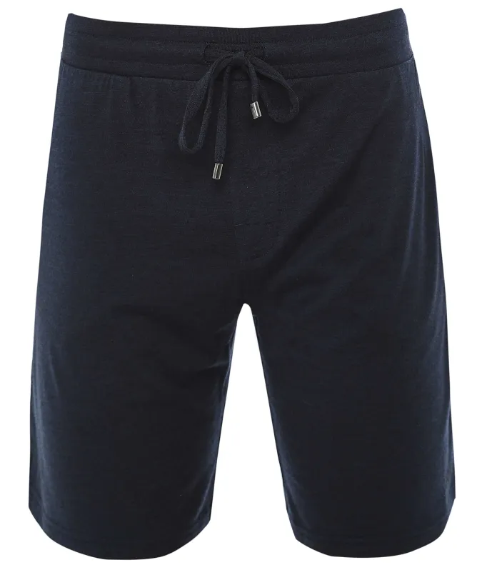 BOSS Merino Drawstring Shorts