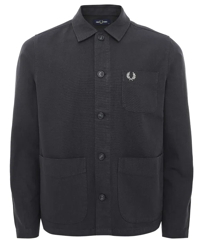 Fred Perry Canvas Overshirt