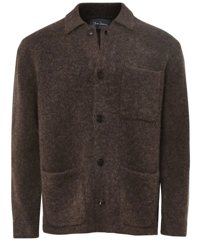 Oliver Sweeney Alpaca Wool Heywood Overshirt