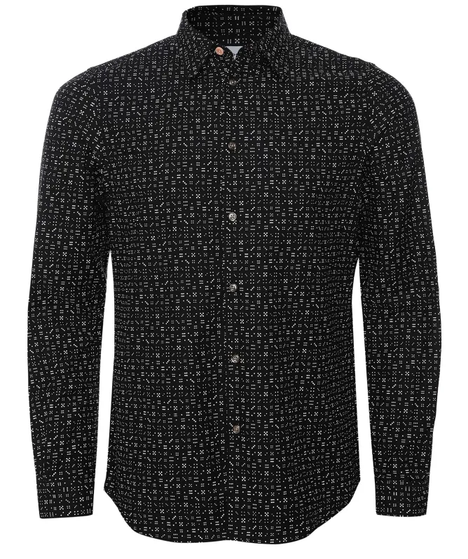 Paul Smith Tailored Fit Printed Shirt