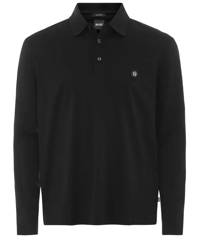 BOSS C-Paley 01 Long Sleeve Polo Shirt
