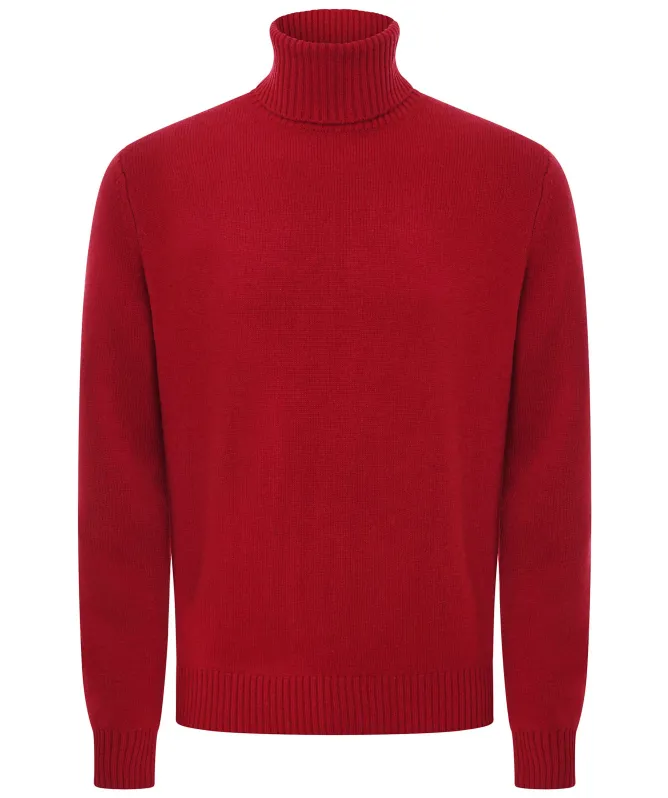 ECOALF Roll Neck Brun Jumper