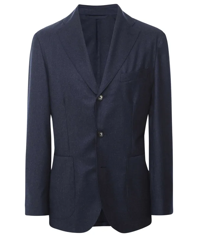 Eton Wool Flannel Blazer