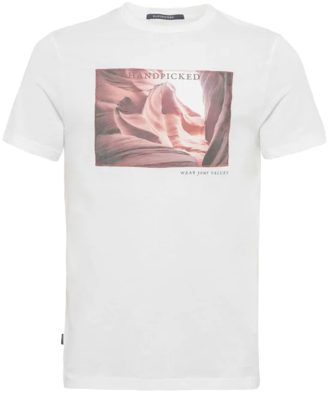 HandPicked Graphic Print T-Shirt