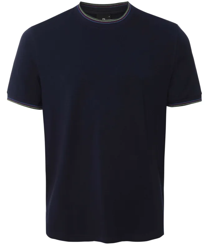 Paul Smith Sports Stripe Tipped T-Shirt