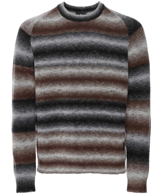 Paul Smith Merino Faded Stripe Jumper