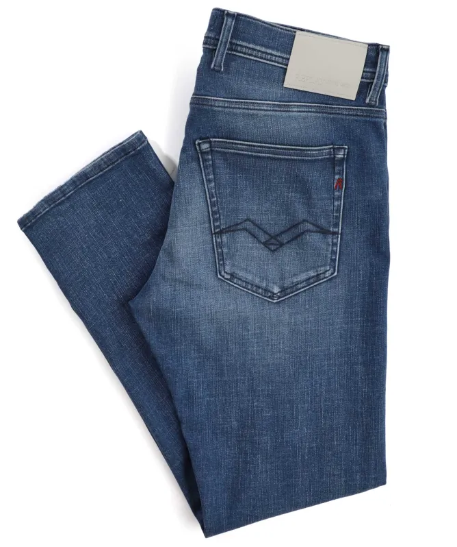 Replay Straight Fit Grover Jeans