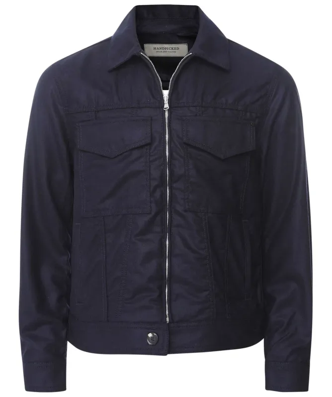 HandPicked Virgin Wool Moresco Jacket