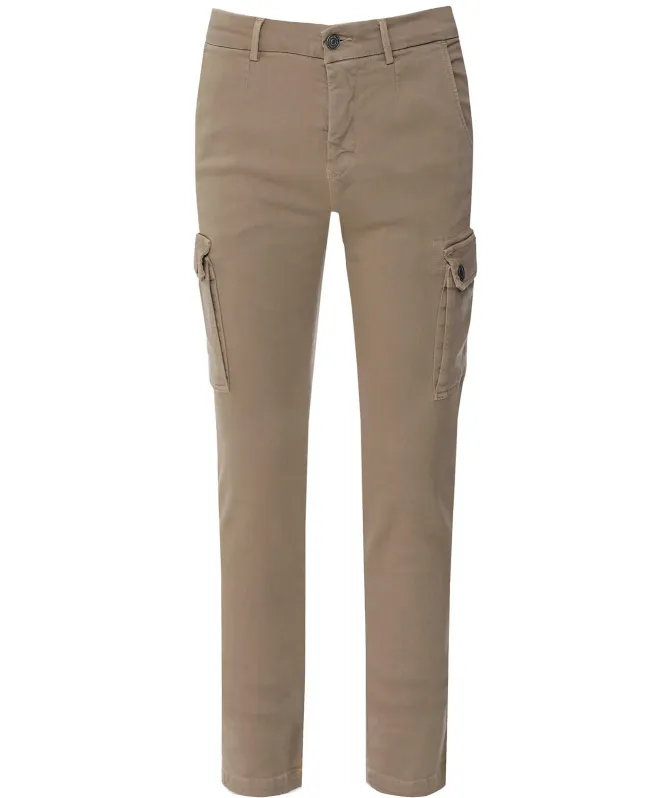 Replay Slim Fit Jaan Cargo Trousers