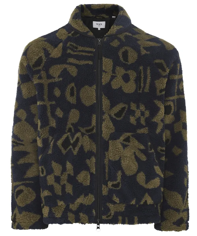 Wax London Shapes Jacquard Tate Fleece