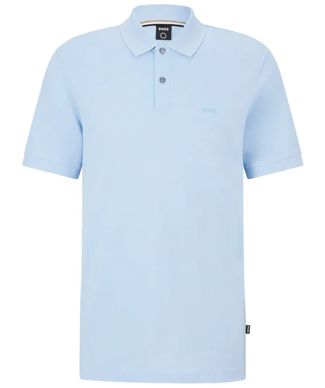 BOSS Organic Cotton Pallas Polo Shirt