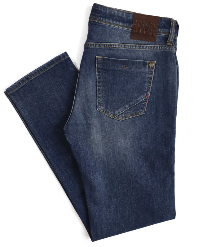 Incotex Five-Pocket Jeans