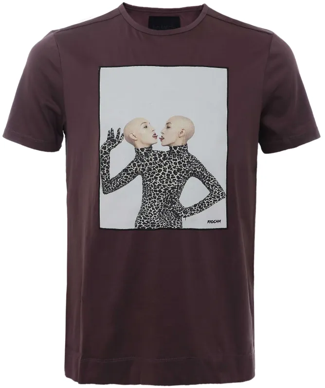 Limitato Think Twice Graphic T-Shirt