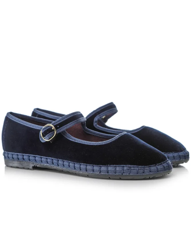 Flabelus Mary Jane Flats