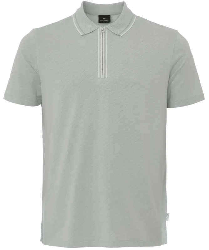 Paul Smith Zipper Polo Shirt