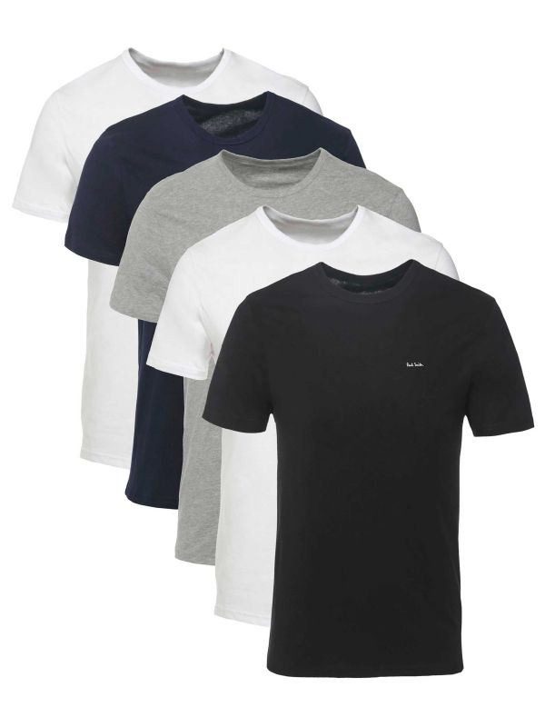 【関税&送料込】Paul Smith Crewneck T-Shirt Paul Smith Crew T-Shirts 5 Pack
