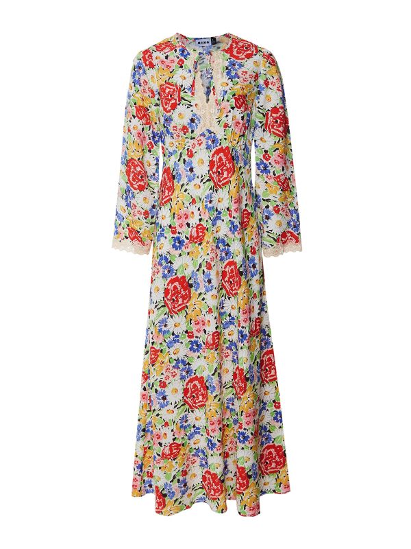 RIXO Angelica Floral Maxi Dress | Jules B