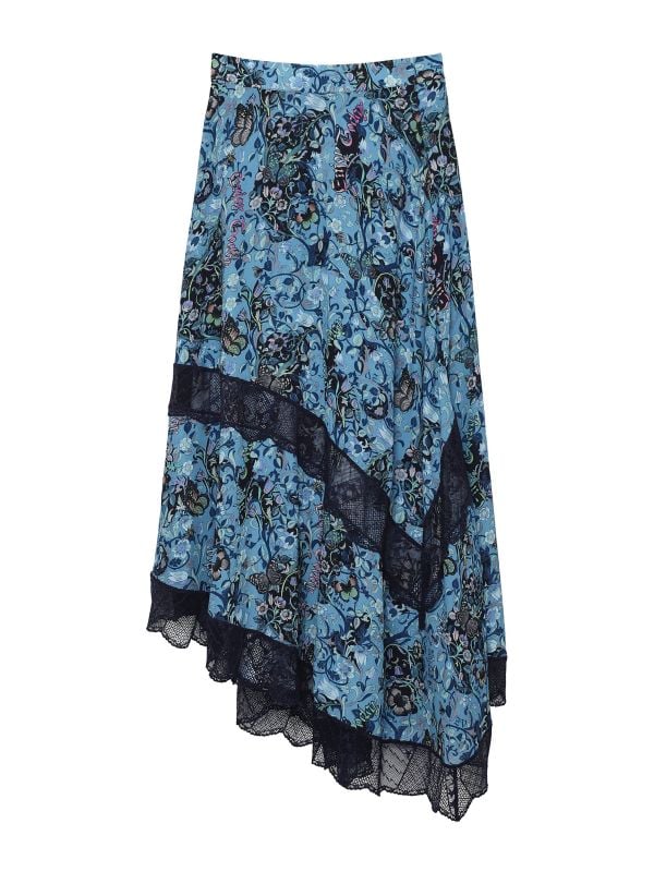 Zadig and Voltaire Juliet Bohemian Patch Skirt | Jules B