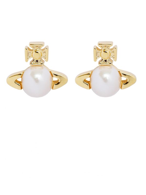 イヤリング VIVIENNE WESTWOOD 25SS Balbina Earrings 62010268 02P118 CN Vivienne Westwood ヴィヴィアンウエストウッド ピアス BALBINA