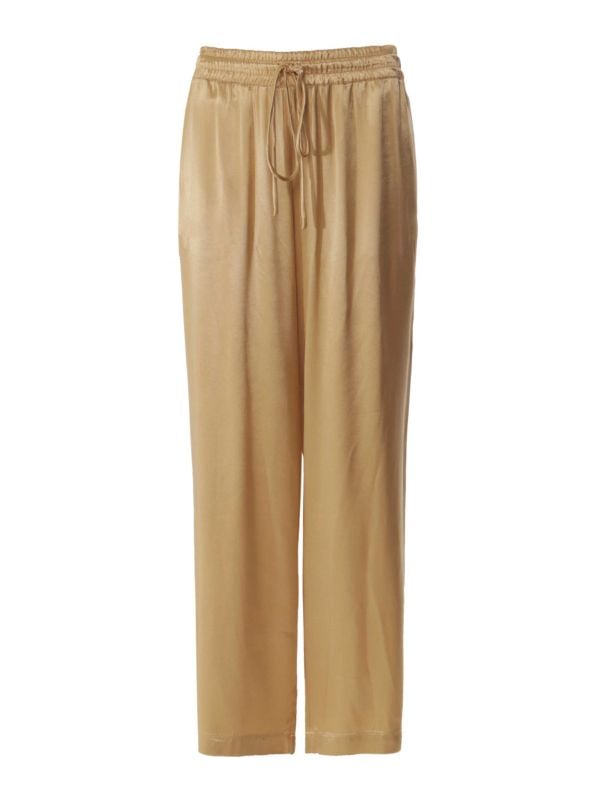 【試着のみ】anuke 24SS新作 Geometric Satin Pants anuke（アンヌーク）の「anuke Geometric Satin Pants 62410711