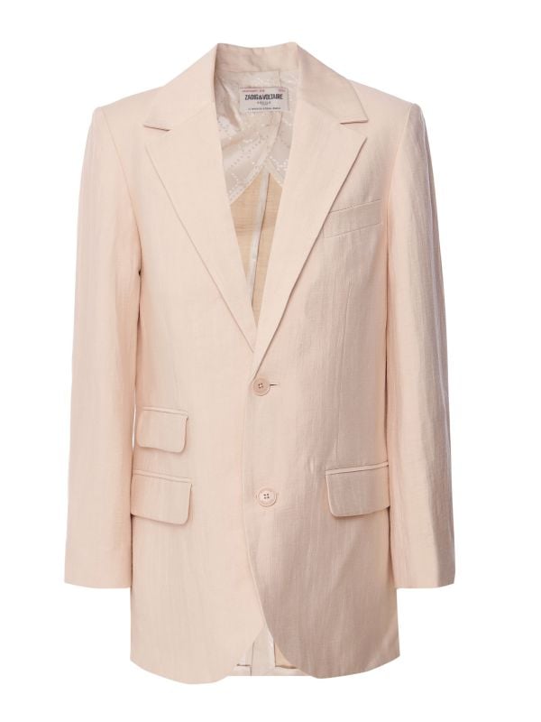Zadig & Voltaire ライトコート Zadig & Voltaire Violet Linen Mix Blazer | Jules B