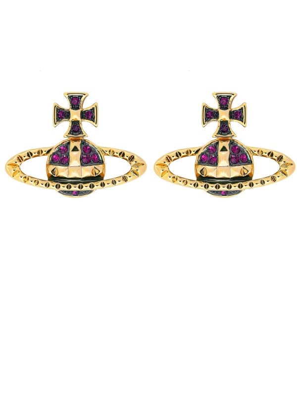 Vivienne Westwood Mayfair Bas Relief Earrings | Jules B