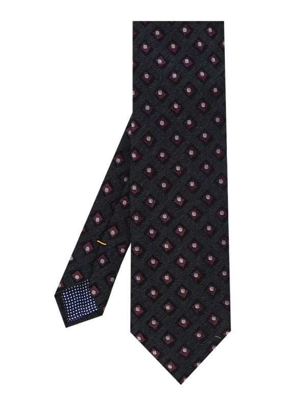 小物 AURALEE 25SS WOOL HERRINGBONE TIE Auralee Wool herringbone tie pointed tips | The Fashion Square