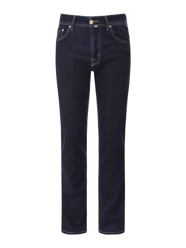 Jacob Cohen Dark Blue Slim Fit Bard Jeans | Jules B
