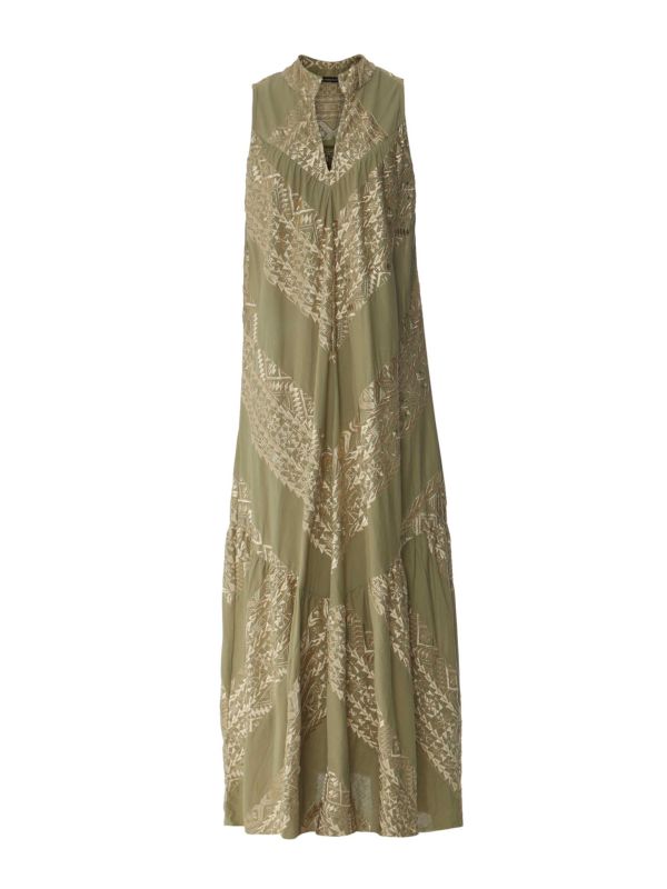 Greek Archaic Kori Classic Triangle Midi Dress Greek Archaic Kori Classic Triangle Midi Dress