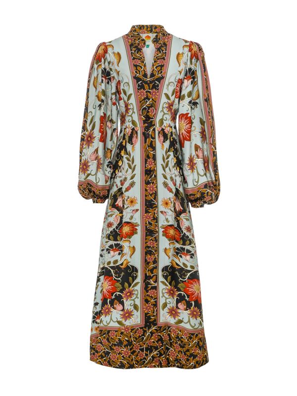 farm rio flowing beauty maxi dress Farm Rio