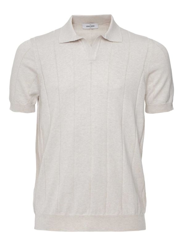 【最高級「極」ミラノリブ】Dress Skipper Polo Shirt 最高級『極』ミラノリブ】Dress Skipper Polo Shirt【即日発送