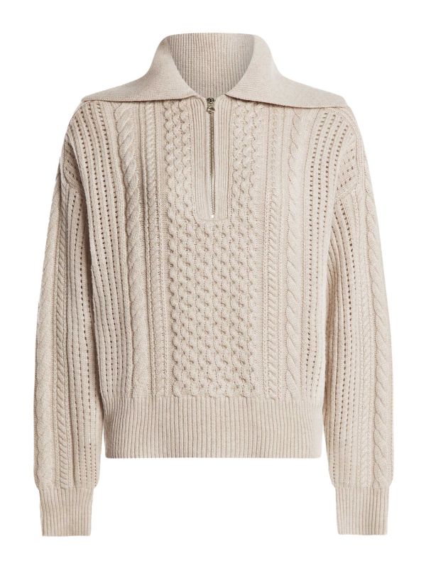 るる Varley Camello Cable Knit Jumper