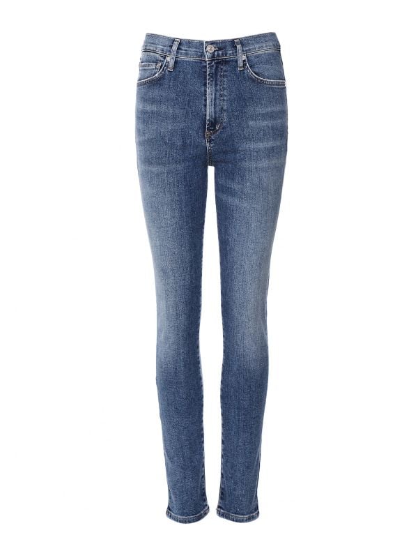 Citizens of Humanity Blue Olivia High Rise Skinny Jeans Jules B