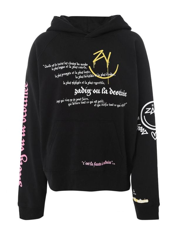 Zadig&voltaire 七分袖　スゥエット Zadig&voltaire 七分袖 スゥエット - メルカリ